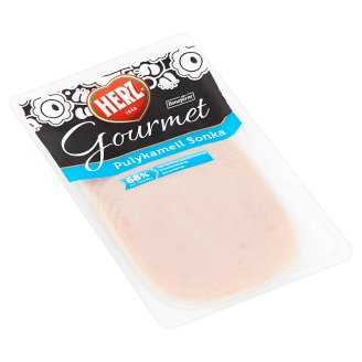 HERZ Gourmet szeletelt pulykamell sonka 90 g