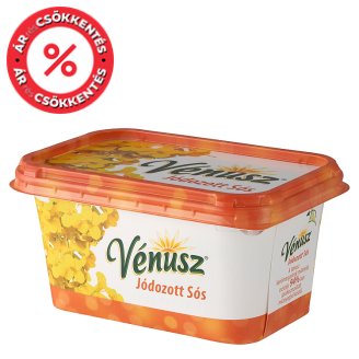 Vénusz Sós margarin jódozott sóval 450 g