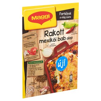 Maggi Rakott mexikói bab alap 45 g