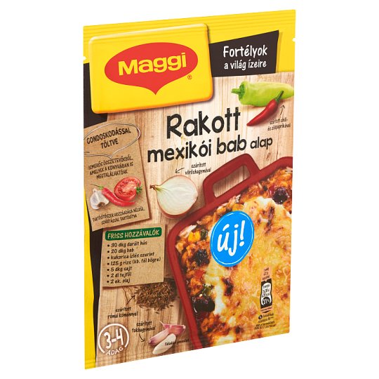 Maggi Rakott mexikói bab alap 45 g