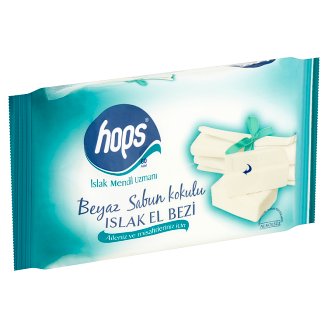 Hops Savon de Marseille illatú általános nedves törlőkendő 60 db