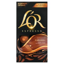 L'OR Espresso karamellízű őrölt-pörkölt kávé kapszulában 10 db 52 g