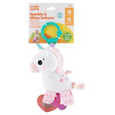 Bright Starts Unicorn Toy on Hoop