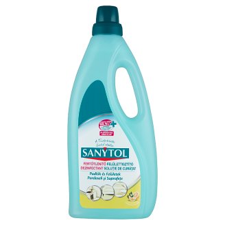 Sanytol Fertőtlenítő Felülettisztító Citrom 1000 ml