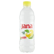 Jana citrom és limetta ízű energiaszegény szénsavmentes üdítőital 0,5 l