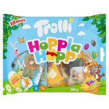 Trolli Hoppla Hopp gumicukorka 360 g