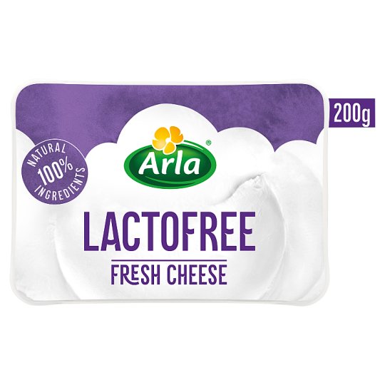 Arla Lactose Free Fresh Cheese 200 g Tesco Online, Tesco From Home