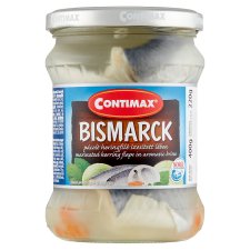 Contimax Bismarck pácolt heringfilé ízesített lében 400 g