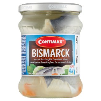 Contimax Bismarck pácolt heringfilé édesítőszerrel 400 g