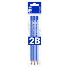 ICO Signetta 2B Graphite Pencil 3 pcs