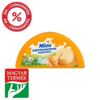 Mizo laktózmentes trappista sajt 700 g