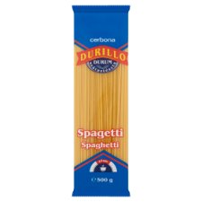 Cerbona Durillo spagetti durum száraztészta 500 g