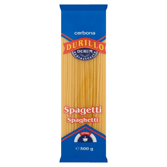 Cerbona Durillo spagetti durum száraztészta 500 g