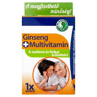 Dr. Chen Patika Ginseng + Multivitamin étrend-kiegészítő kapszula 30 db 12,7 g