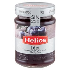 Helios áfonya extradzsem édesítőszerrel 280 g