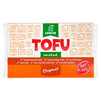 Lunter gluténmentes füstölt tofu 180 g