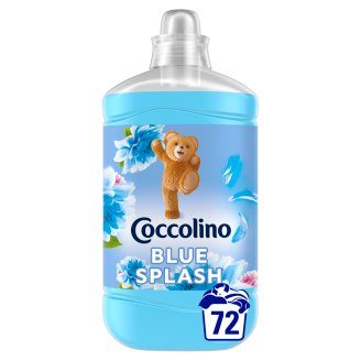Coccolino Blue Splash Fabric Conditioner 60 Washes 1800 ml