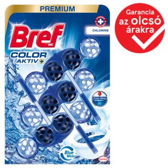 Bref Color Aktiv Chlorine Toilet Block 3 x 50 g