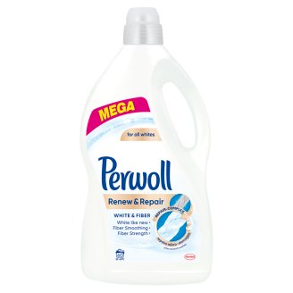 Perwoll renewAdvanced White finommosószer fehér textiliákhoz 60 mosás 3,6 l