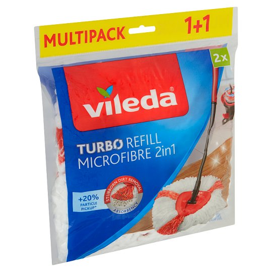 Vileda Turbo Refill Microfibre 2in1 utántöltő 2 db