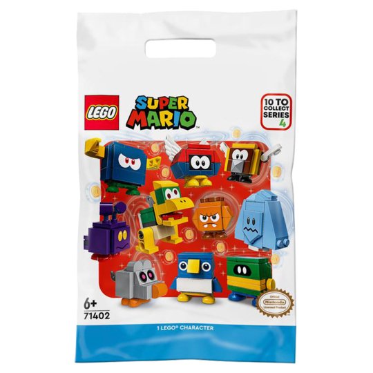 LEGO® Super Mario™ 71402 Character Packs Series 4 Tesco Online