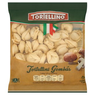 Tortellino Tortellini gombás töltelékkel töltött friss tészta 250 g
