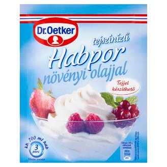 Dr. Oetker Tejszínízű Habpor 45 g