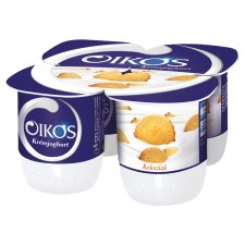 Danone Oikos Görög kekszízű, élőflórás krémjoghurt 4 x 125 g