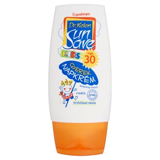 Dr. Kelen SunSave Kids vízálló gyerek napkrém SPF 30 100 ml