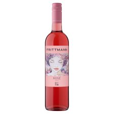 Frittmann Duna-Tisza közi Rosé Cuvée Dry Rosé Wine 12,5% 750 ml