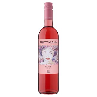 Frittmann Duna-Tisza Közi Rosé Cuvée Dry Rose Wine 12% 750 ml