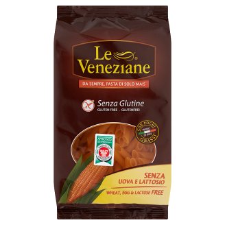 Le Veneziane Penne Rigate gluténmentes száraztészta 250 g