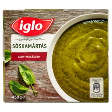 Iglo gyorsfagyasztott sóskamártás 450 g