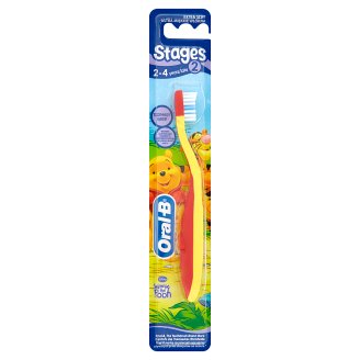 Oral-B Stages 2 extra puha sörtéjű fogkefe 2-4 éves korig
