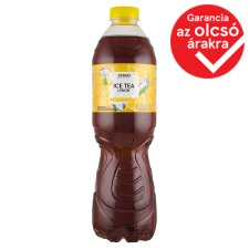 Tesco citrom ízű üdítőital fekete tea kivonattal 1,5 l