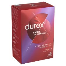 Durex Feel Intimate óvszer 18 db