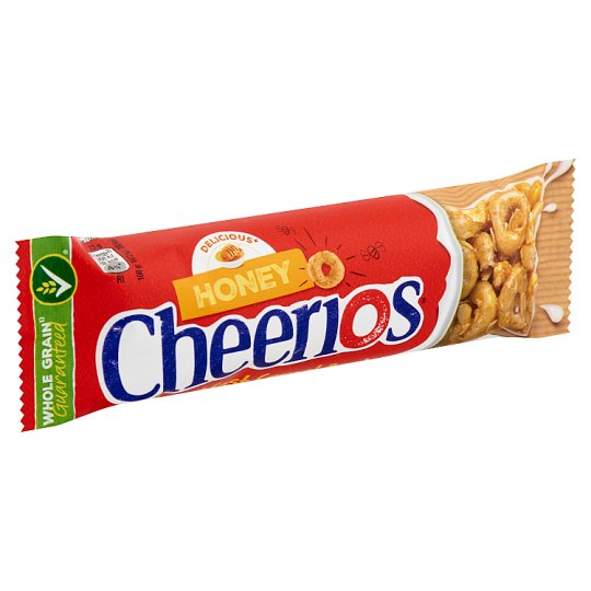 Nestlé Honey Cheerios Honey Breakfast Cereal Bar With Vitamins And Calcium 22 G Tesco Online 6515