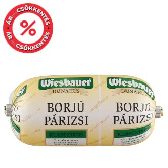 Wiesbauer Mini borjú párizsi 300 g