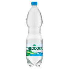 Theodora Kereki szénsavas természetes ásványvíz 1,5 l