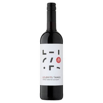 Lelovits Tamás Cabernet Sauvignon Red Wine 13% 750 ml