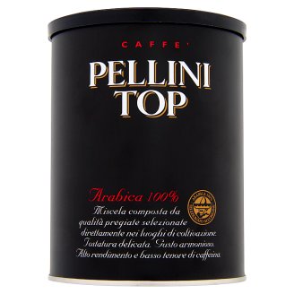 Pellini Top kiváló minőségű őrölt kávé 250 g
