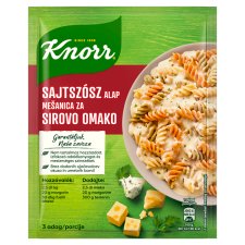 Knorr Fix sajtszósz alap 29 g