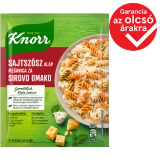 Knorr Fix sajtszósz alap 29 g