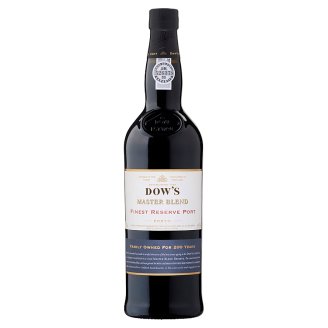 Dow's likőrbor 20% 0,75 l