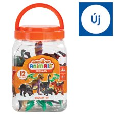 Addo Awesome Animals Dinosaurs Dinosaur Tub 12 pcs