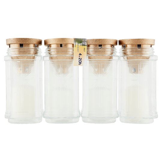 Gibowski Candles 4 x 80 g