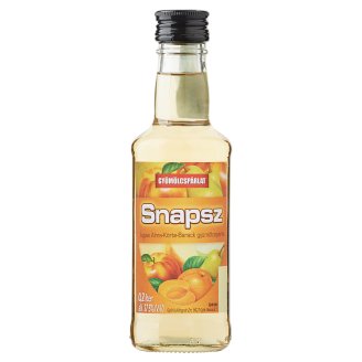 Snapsz Apple-Pear-Peach Fruit Distillate on Fruit Bed 37,5% 0,2 l