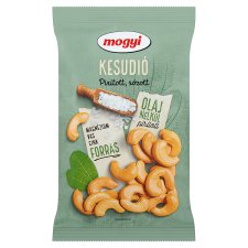 Mogyi pirított, sózott kesudió 120 g