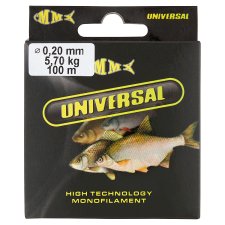 MMX Universal High Technology Monofilament 0,20 mm/100 m