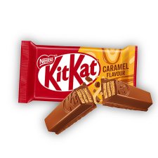 KitKat ropogós ostya karamellízű tejcsokoládéban 41,5 g
